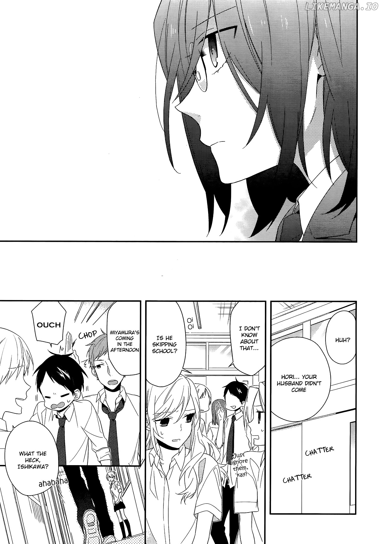 Horimiya, Chapter 26 image 23